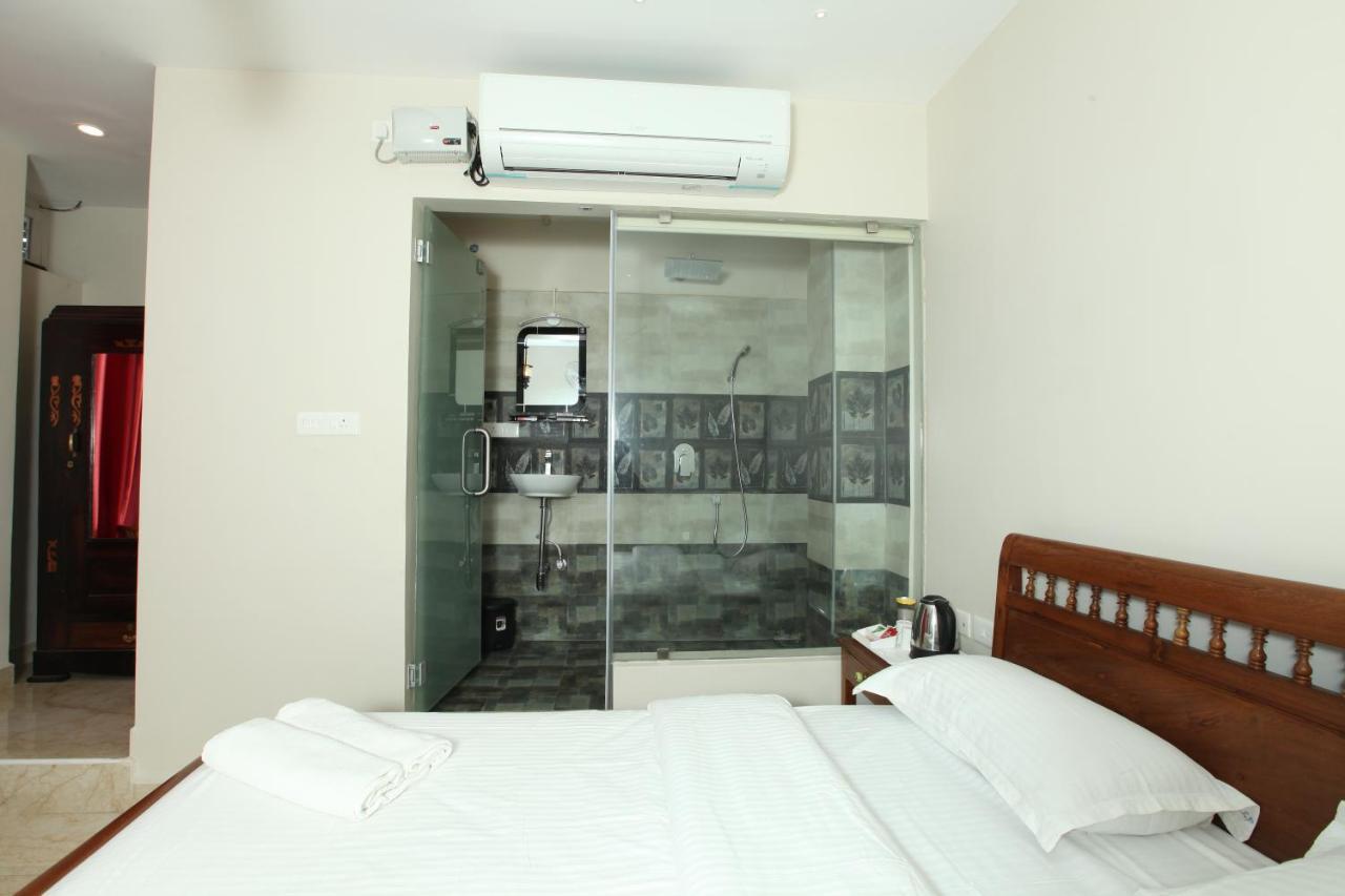 Le Windfall Luxury Pondicherry Exterior foto